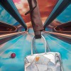 Briefcase handbag portable underarm bag