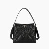 One-shoulder underarm bag large capacity bucket bag tote bag