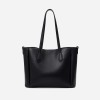 Leather tote bag women's luxury high sense shoulder bag