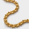 Grecian Waterproof Gold Link Bracelet